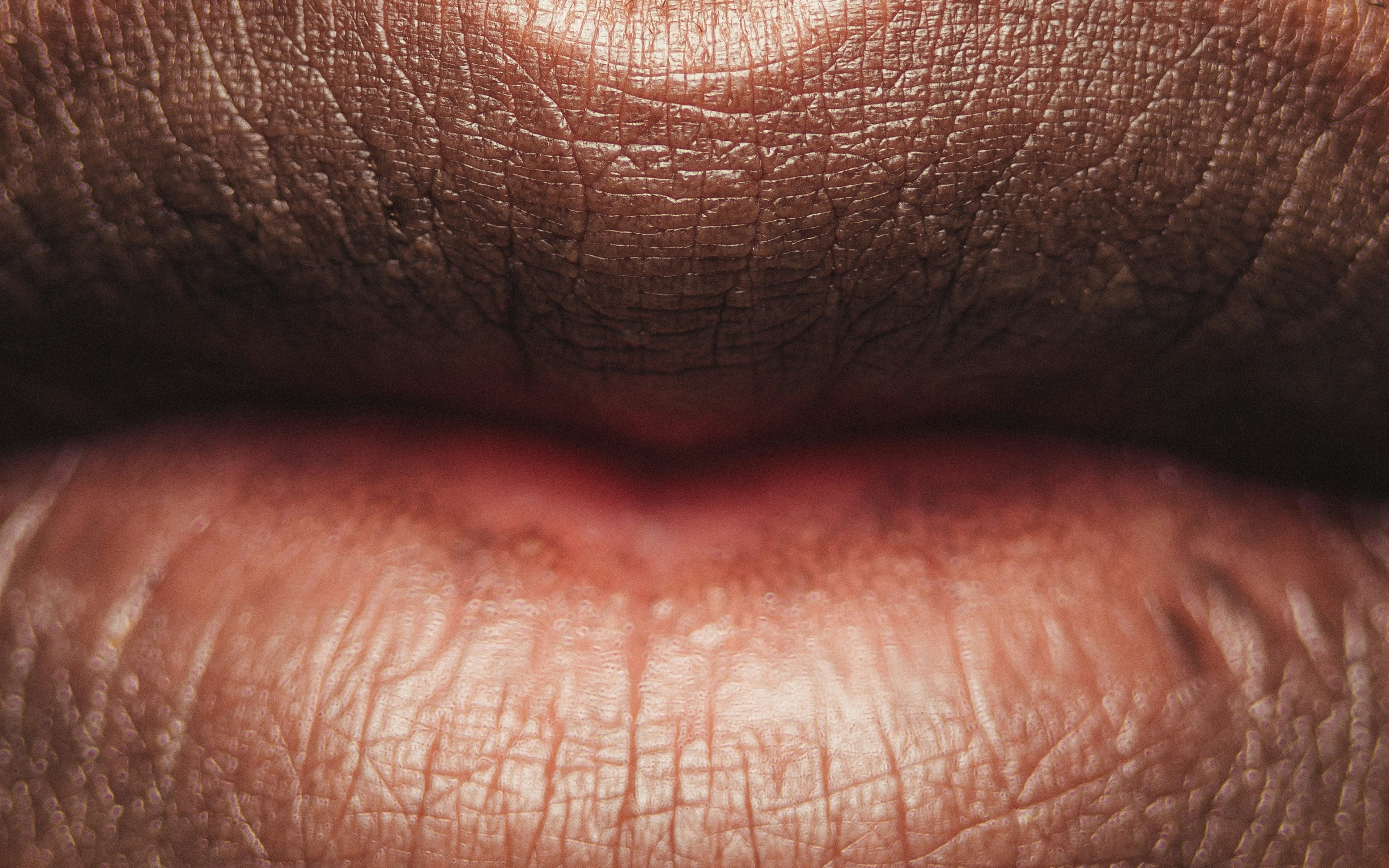 close up of lips