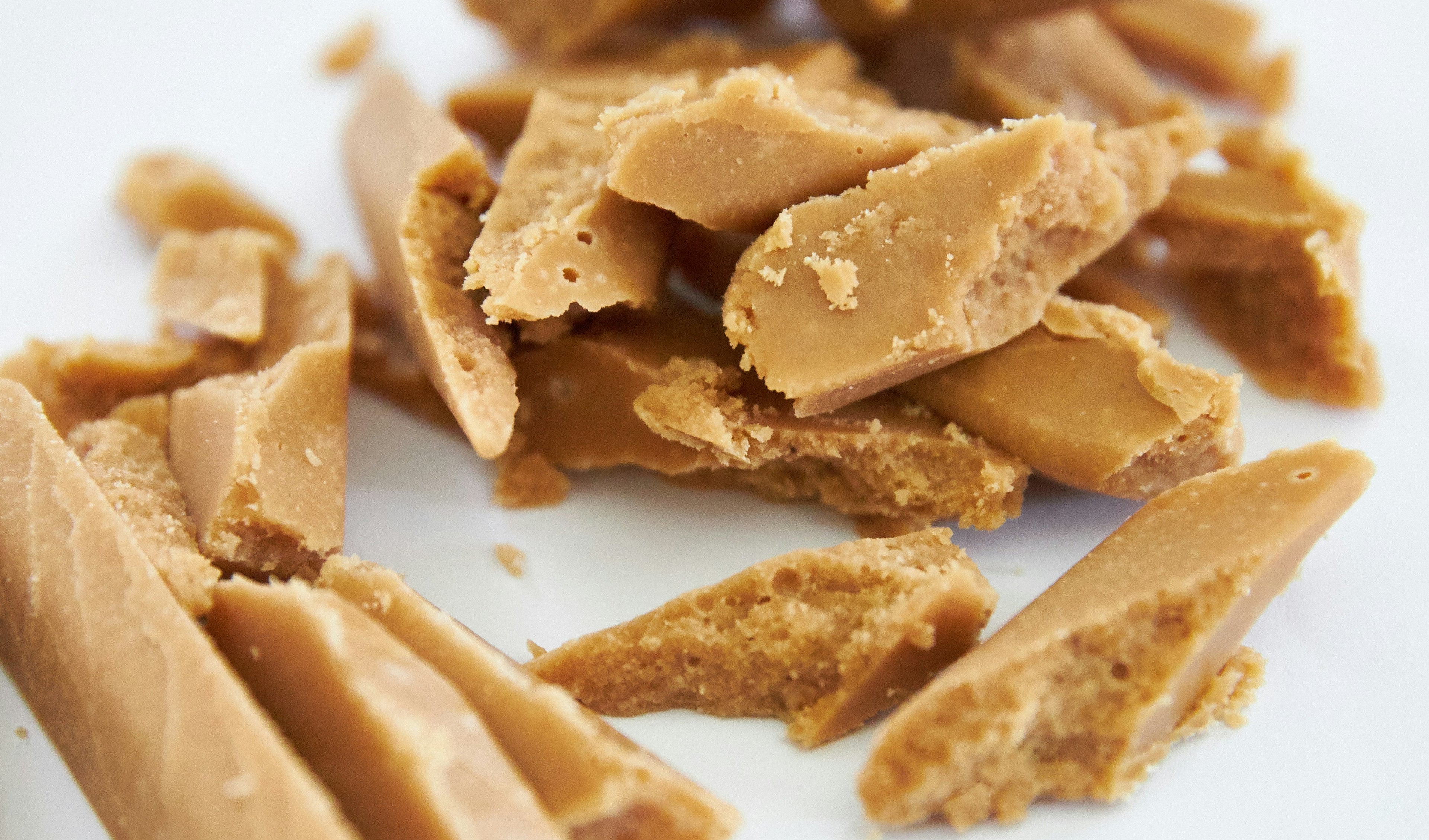 pieces of shea butter