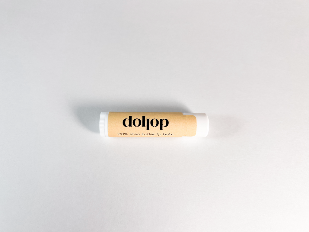 Pure Shea Butter Lip Balm